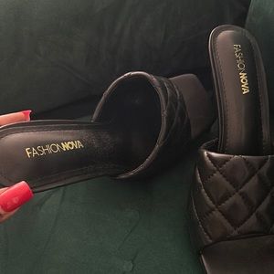 Brand new heels —never worn